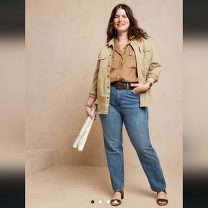Banana Republic Curvy Jean